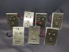 LOT OF 7 SIMPLEX 2098-9805 REMOTE INDICATOR LED SWITCH