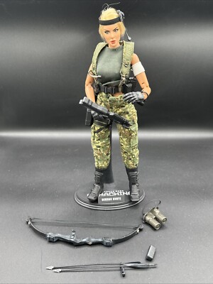 Appleseed Saga Blue Box Deunan Knute Extremely Detailed 12  Figure Accessories