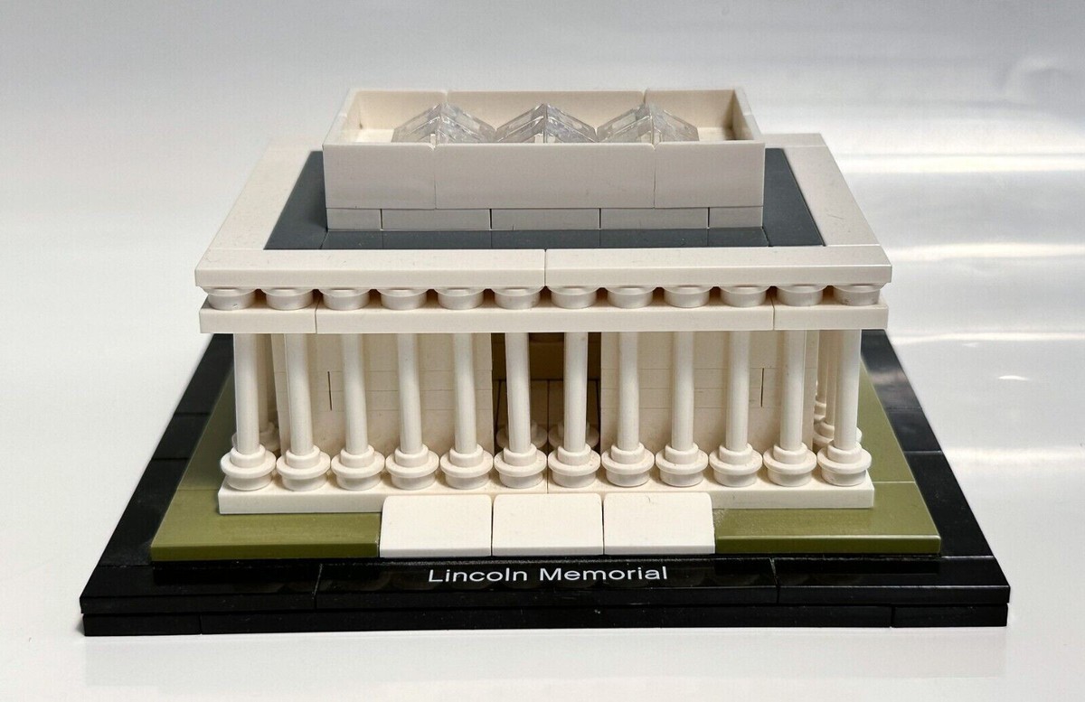 LEGO ARCHITECTURE: Lincoln Memorial (21022) 698887645089