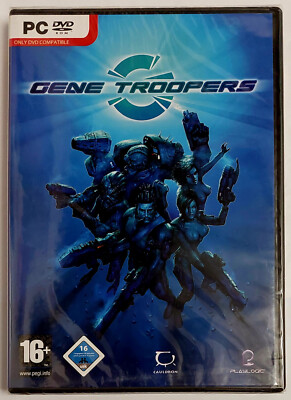 Gene Troopers (PC DVD-ROM, 2005) NEU & OVP!