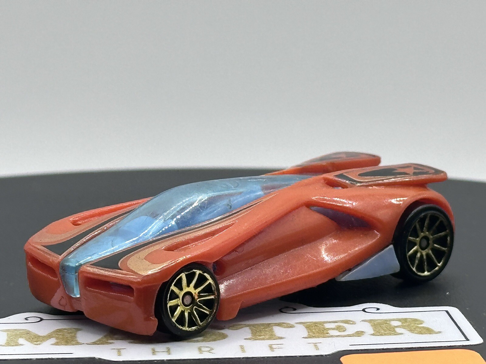 2007 ANTHRACITE HOT WHEELS DIECAST CAR TOY