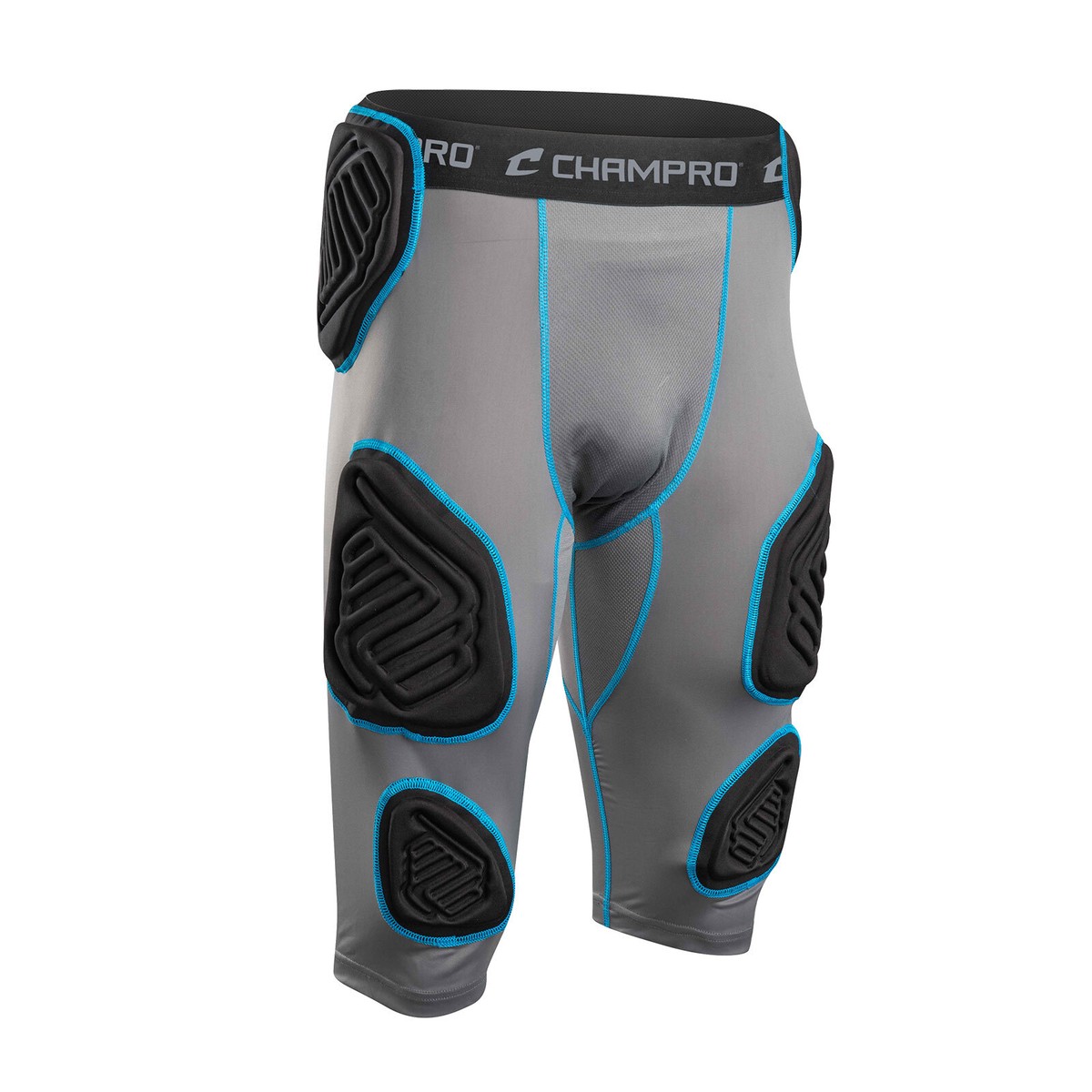 Champro Youth Boys Bull Rush 7 Pad Integrated Football