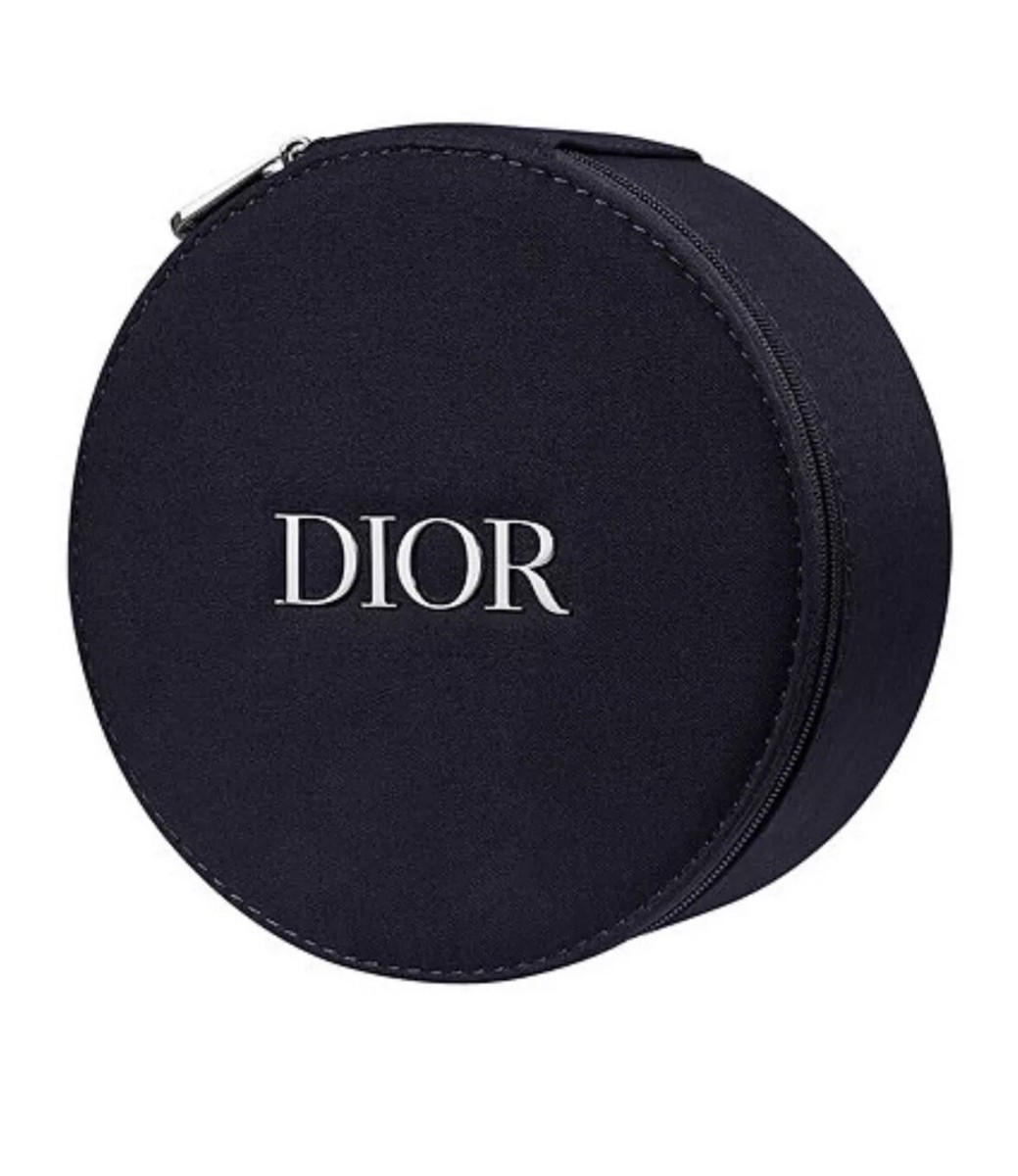 Christian Dior Vanity Pouch Makeup Case with inner mirror 15×7cm