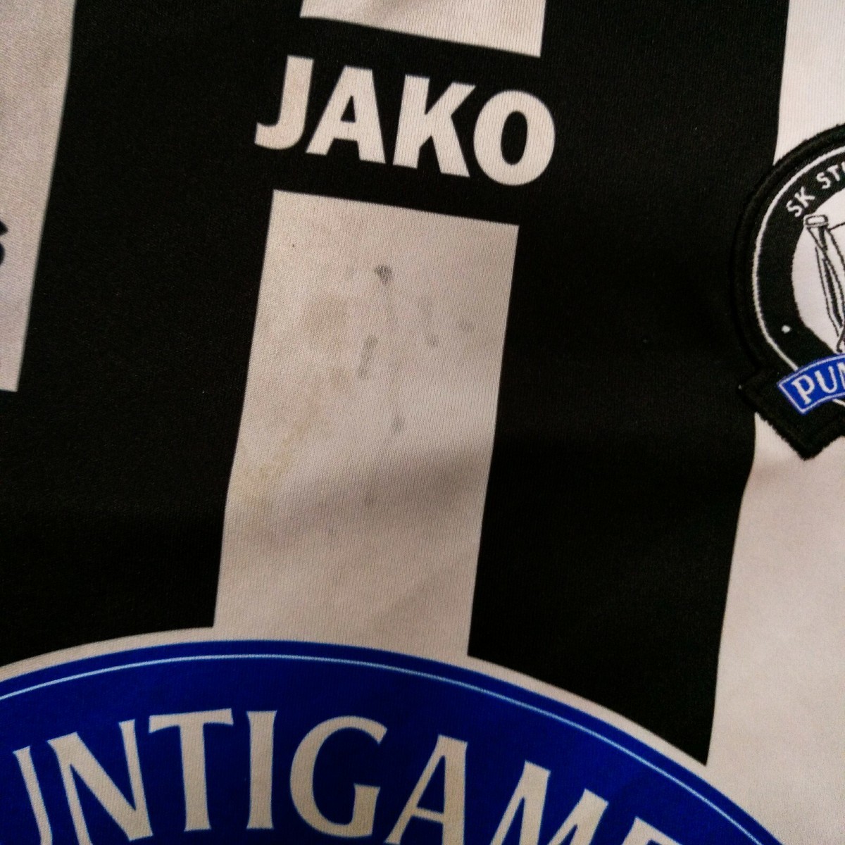 SK STURM GRAZ 2010/2011 HOME FOOTBALL SHIRT JERSEY JAKO SIZE YOUNG 164