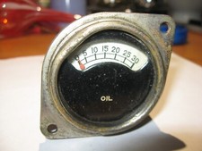 1931 1932 Chevrolet Vintage Dash Oil Pessure Gauge
