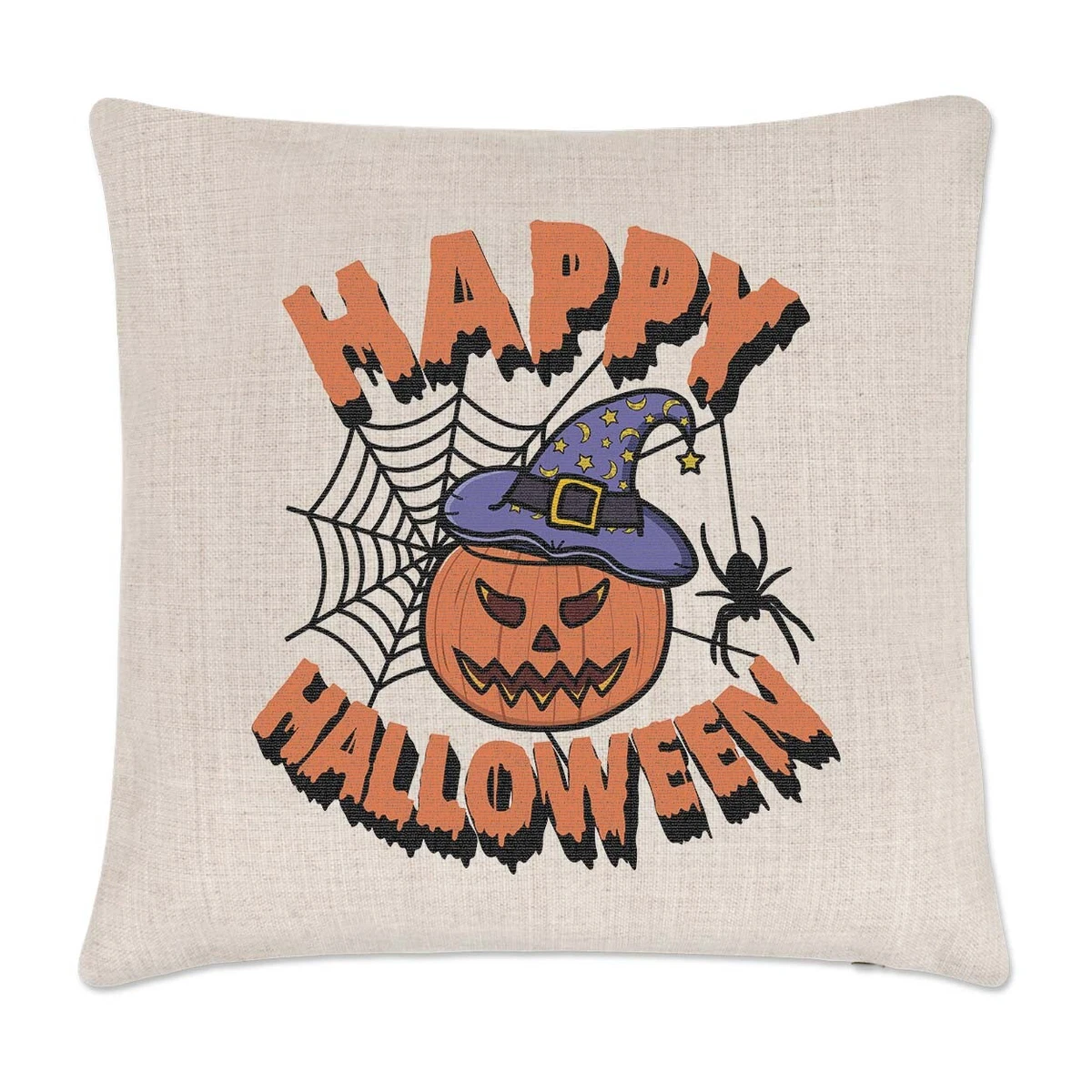 Cuscino Peluche A Forma Di Zucca O Mummia Per Halloween – Morbido, Lavabile E Decorativo Per Casa