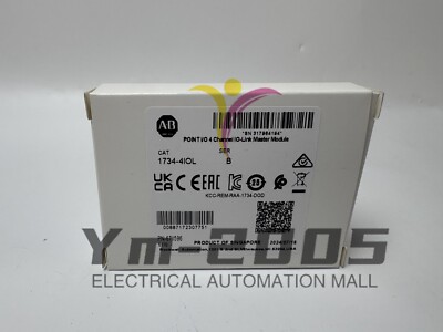 NEW Allen-Bradley 1734-4IOL IO Link Distributed I/O Factory Sealed