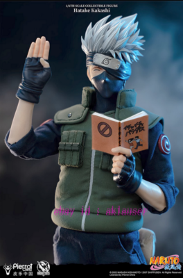RocketToys Roc-004 1/6 Hatake Kakashi Action Figure Toy Model In