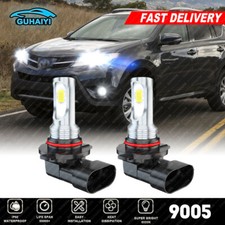 9005 HB3 LED Headlight Bulbs High Low Beam for Toyota RAV4 2013 2014 2015 6000K