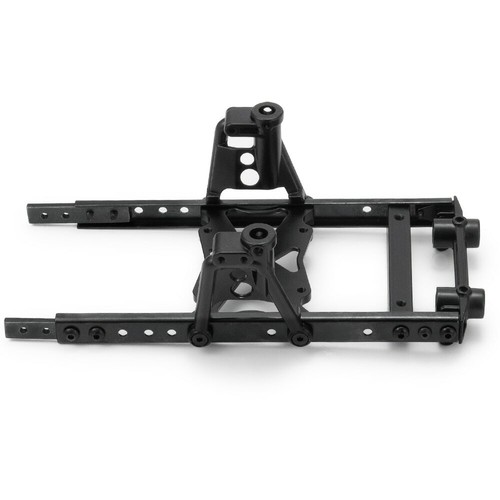 Metal Steel Body Chassis 6x6 Frame Upgrade Kit for 1/10 Axial SCX10 RC Crawler - Picture 2 of 7
