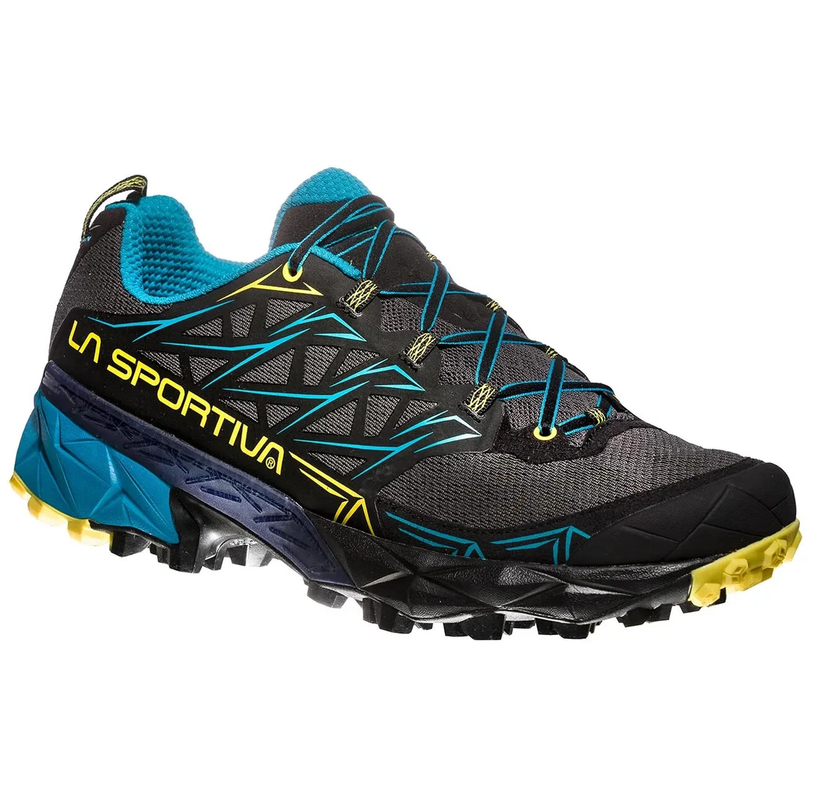 Scarpe Trail Running Sterrato Approach LA SPORTIVA AKIRA carbon