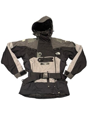 The North Face Steep Tech Women s Ski Jacket Medium Vixen 550 Down Parka Black