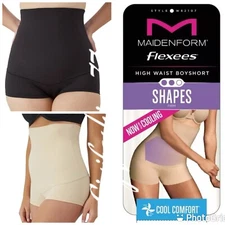 Maidenform Flexees  High Waist Boyshort F82107
