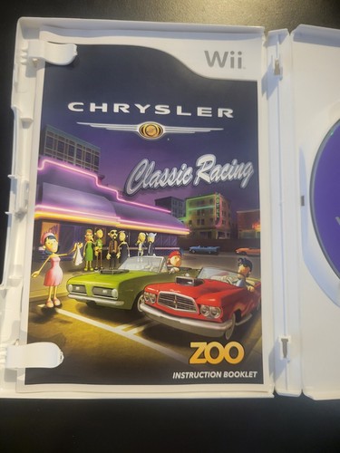 Chrysler Classic Racing (Nintendo Wii, 2008) komplett mit Handbuch CIB getestet - Bild 10 von 20