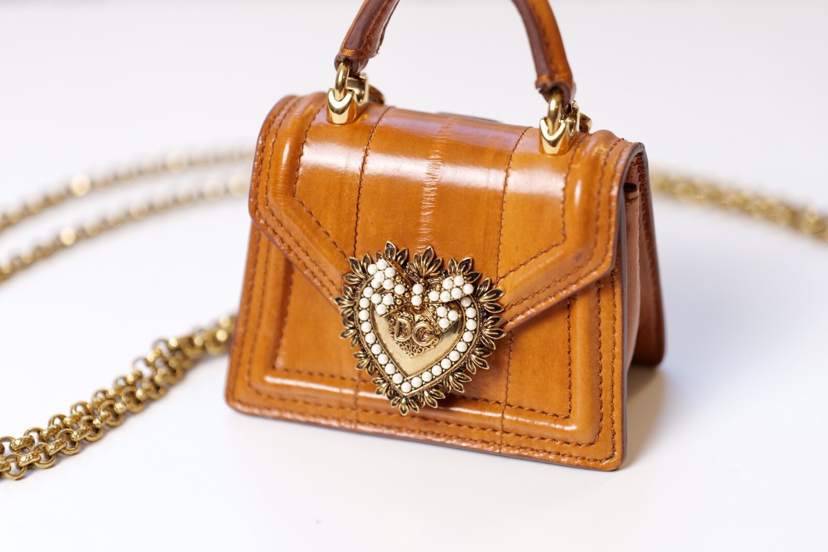 Dolce & Gabbana Runway Brown 