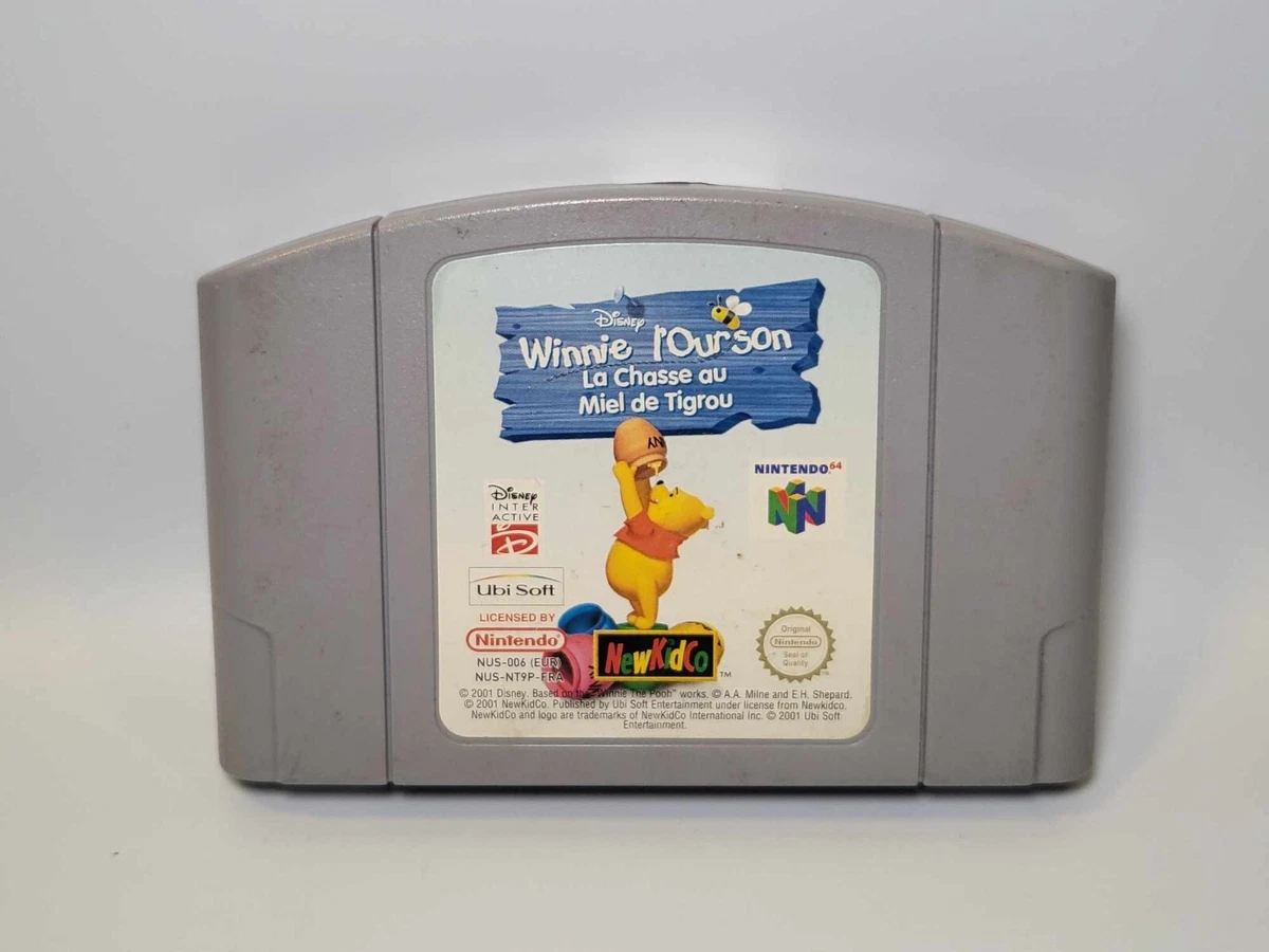 Winnie the on sale pooh nintendo 64