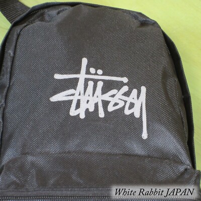 Buy STUSSY Sling Backpack Single Strap Backpack Black smart
