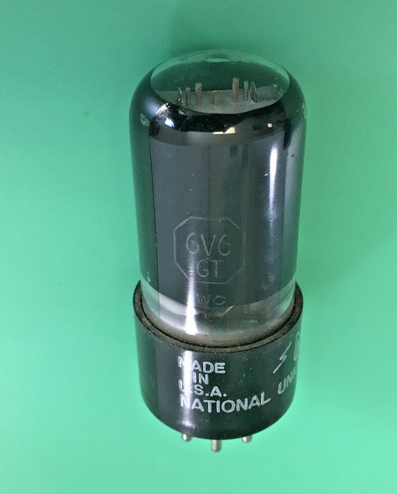 NATIONAL 6V6GT VINTAGE ELECTRON TUBE MADE IN U.S.A. | eBay