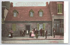 Advertising~Front of Richmond Virginia Cedar Works~Vintage Postcard