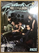 Riize - Riizing The 1st Mini Album [2024, CD] NEW 💿