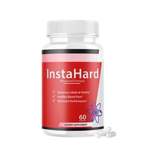 InstaHard Capsules Extra Strength Insta Hard Supplement- 60 Capsules