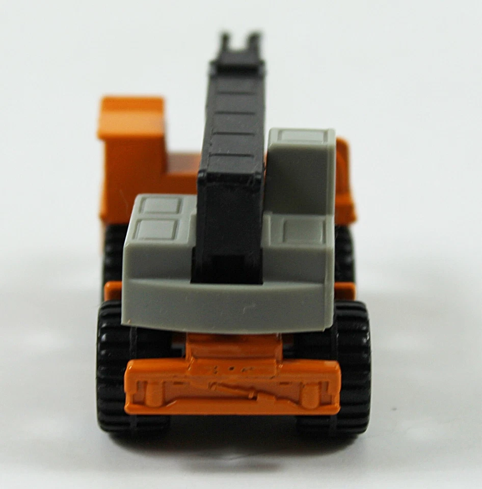 MOBILE CRANE Matchbox 1984 Orange Gray Construction Equipment New no card 1:90 - Image 4 of 4