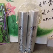 SUN laboratories 6 fl.oz instant self tanning spray (2 pack) NEW