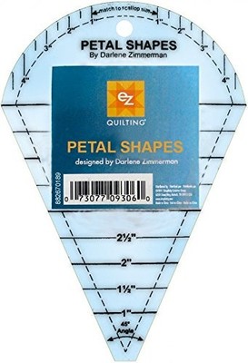 EZ Quilting Blütenblatt Formen Acryl Schablone Quilten Einfachheit