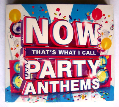 NOW THAT'S WHAT I CALL PARTY ANTHEMS 3 CD BOXSET