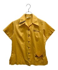 KING LOUIE          Bowling Shirt yellow