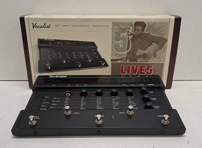 DIGITECH VOCALIST LIVE 5 * AS IS* (P18021862)