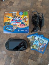 PS Vita Slim PCH-2016 Bundle A+ Condition With Original Box And Games