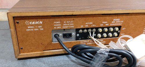 Orion T-820 8 Spur Solid State Stereo - Bild 7 von 8