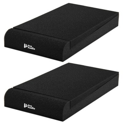 FocusProAudio Studio Monitor Isolation Pads for 5 Inch Speakers Pair PRO