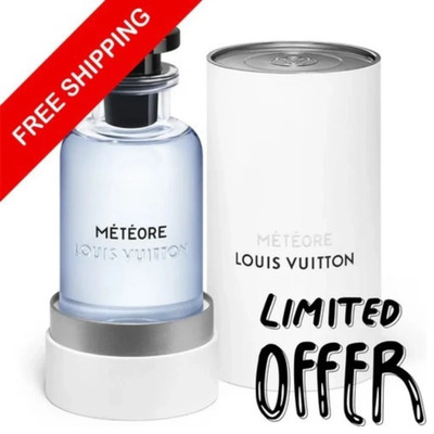 Louis Vuitton Meteore Eau de Parfum 3.4 oz 100 ml New, Sealed