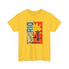 Vintage T-Shirt Rio Retro Travel Poster Unisex Vacation Tee.