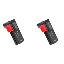 2X BT-168 PRO Battery Capacity Tester Digital Battery Checker Plastic6576
