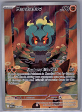 Marshadow #146/132 Illustration Rare Mega Evolution Pokemon 2025 NM