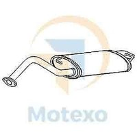 Klarius TY628M Auspuff Hinterbox FüR Corolla Verso 1.8 01-03