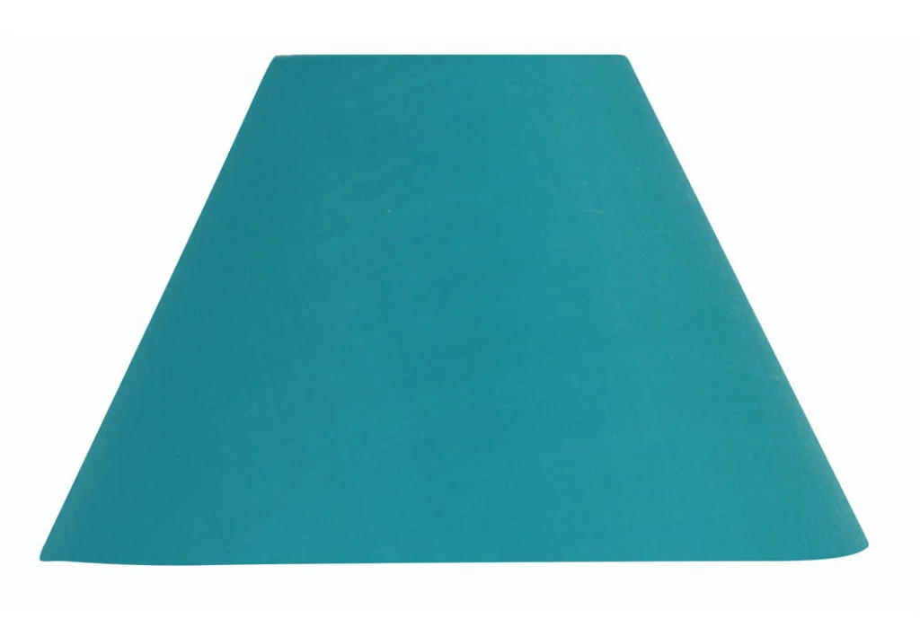 Lampshade Blue 14"" Coolie Premium Cotton 350mm Oaks Lighting S501/14 BL
