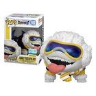 FUNKO POP! MARVEL RIVALS #1152 CUDDLY FUZZLEFIN JEFF LE 9500 + PROTECTOR
