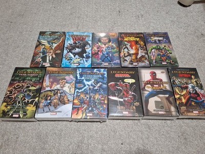 Upper Deck Marvel Legendary  Lot 11 Expansions New