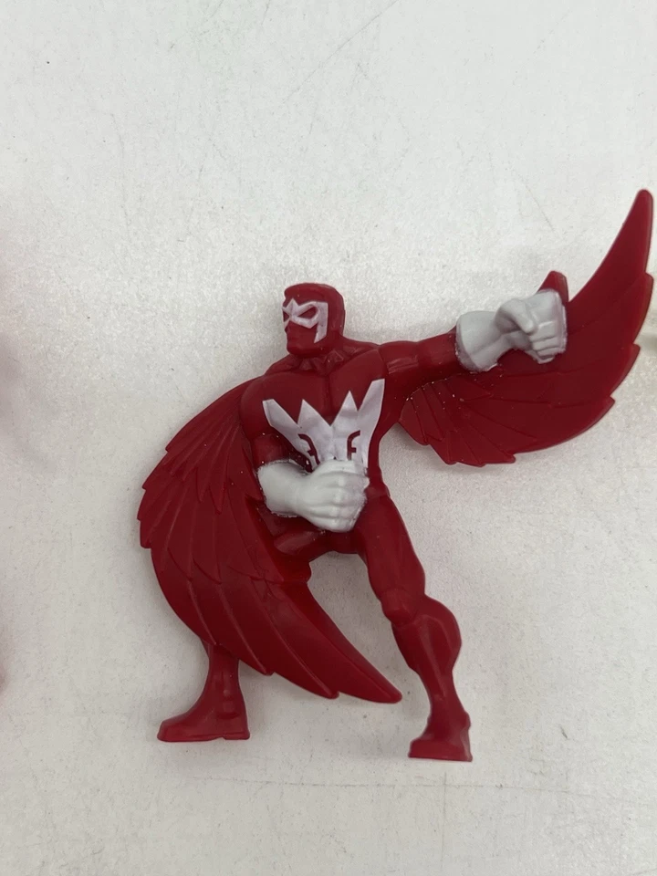 Лот товаров Marvel 500 Series Микро Фигурки Песочный человек, Тор, Сокол, Электро, Капитан Америка - Изображение 4 из 4