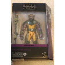 Star Wars Black Series Garazeb Zeb Orrelios Rebels Deluxe Action Figure Hasbro
