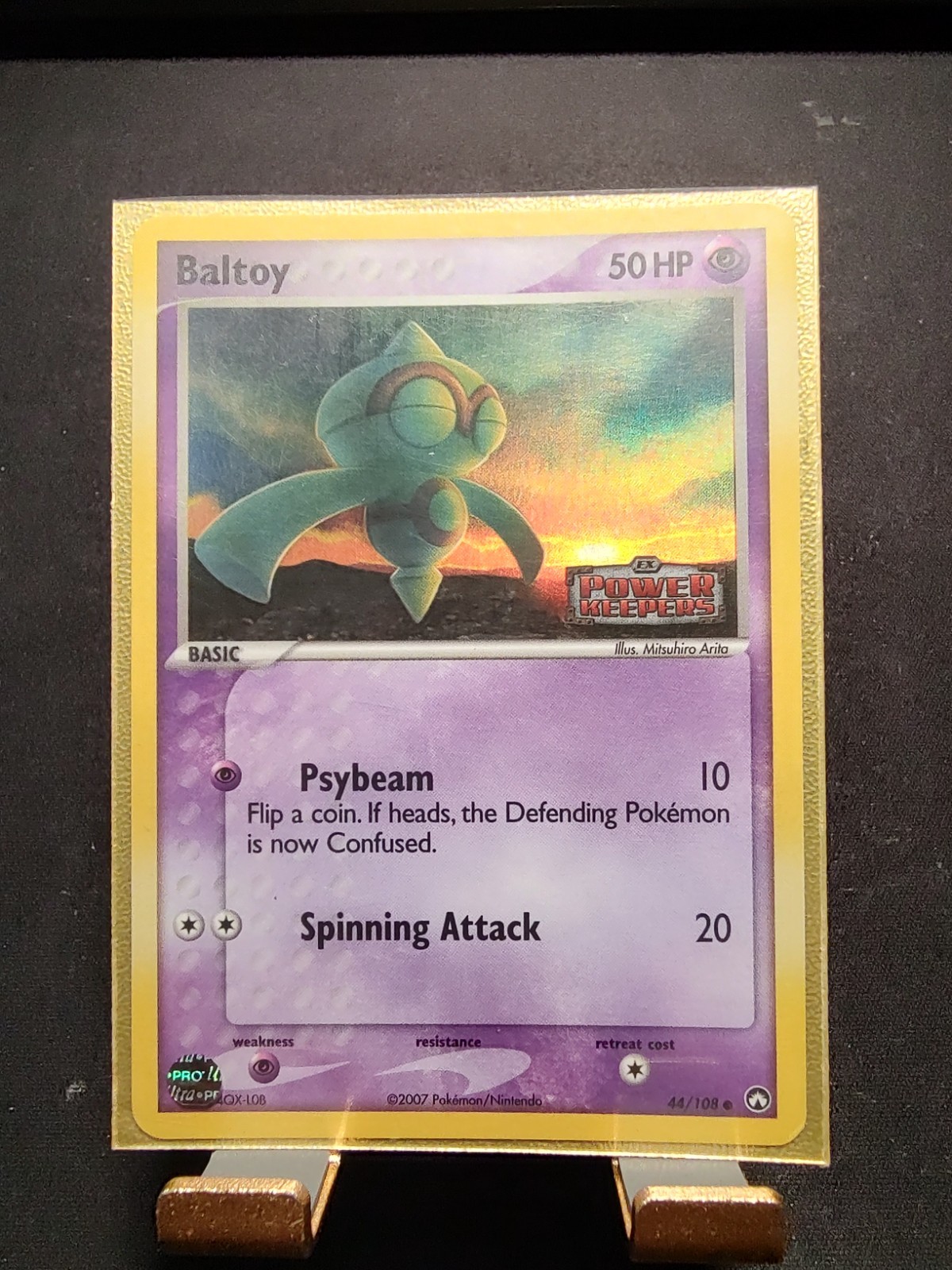 Baltoy 44/108 Power Keepers Reverse Holo