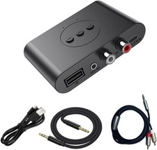 Bluetooth Audio Receiver Adapter V5.4 Bluetooth Adapter for Audio,Supports USB F