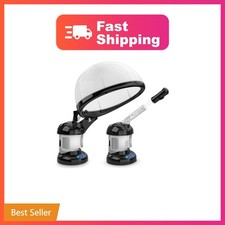 Kingsteam 2-in-1 Hair Facial Steamer Black
