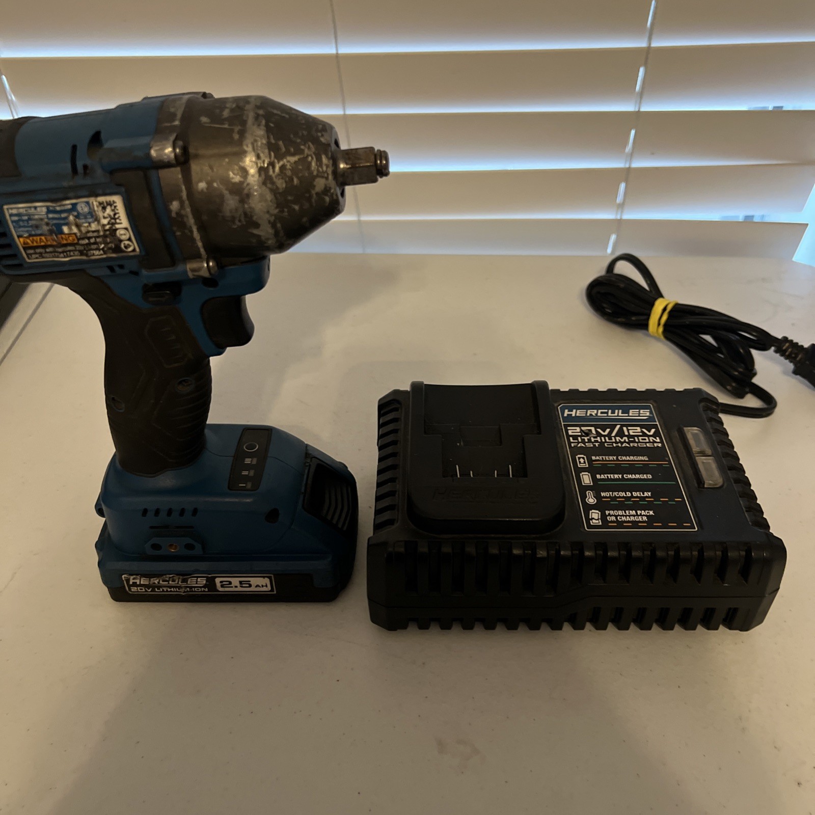 HERCULES 20V Hcb82b Brushless 3/8