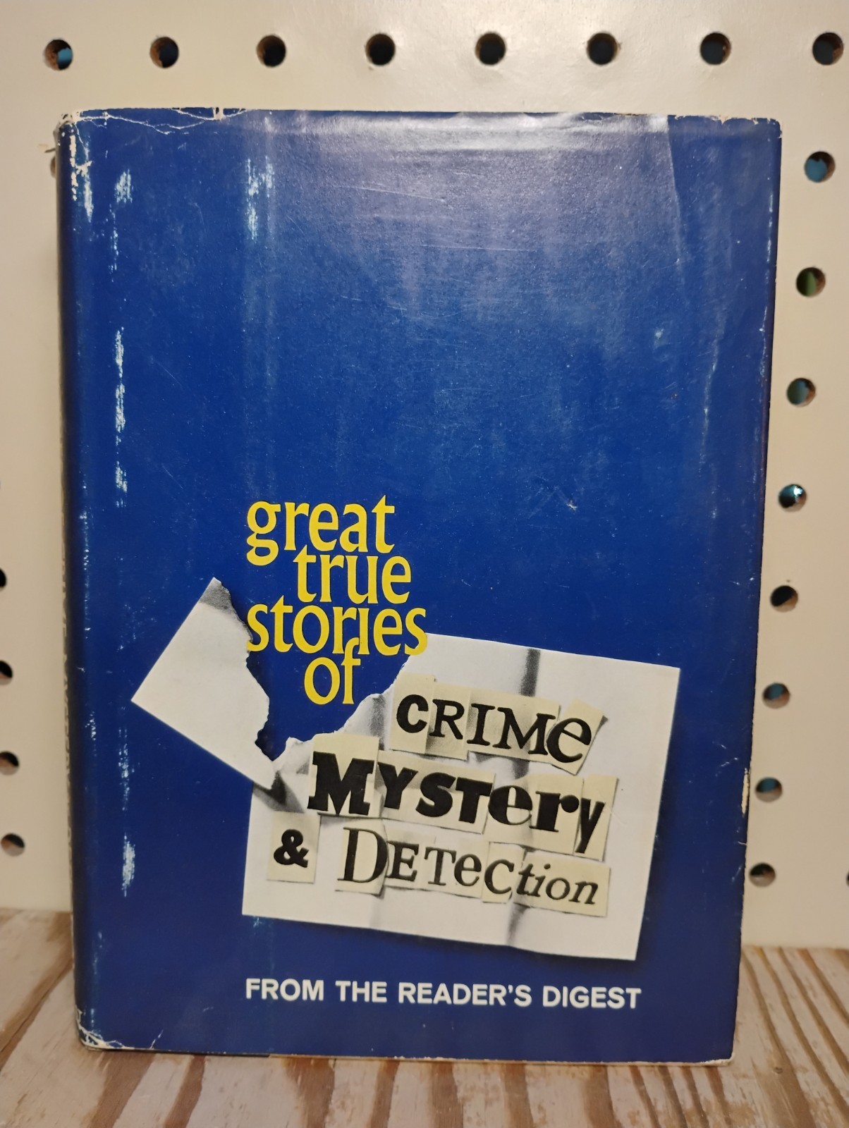 Reader's Digest Great True Stories Of Crime Mystery & Detection