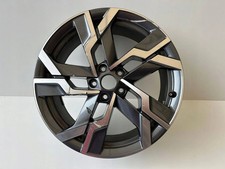 1x Llanta de aluminio 19 pulgadas 57A601025AF Skoda Karoq Rim Wheel